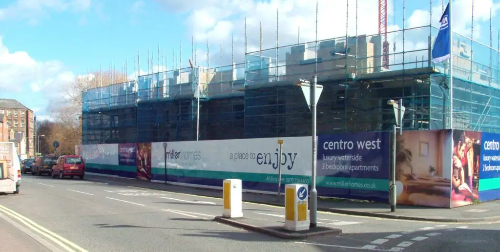 hoarding construction