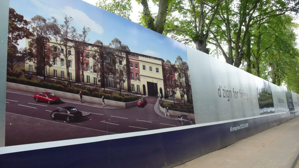 hoarding boards uk
