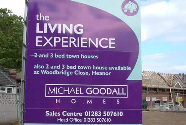 Hoarding Panels, Temporary Construction Site Hoarding and Health & Safety Hoarding