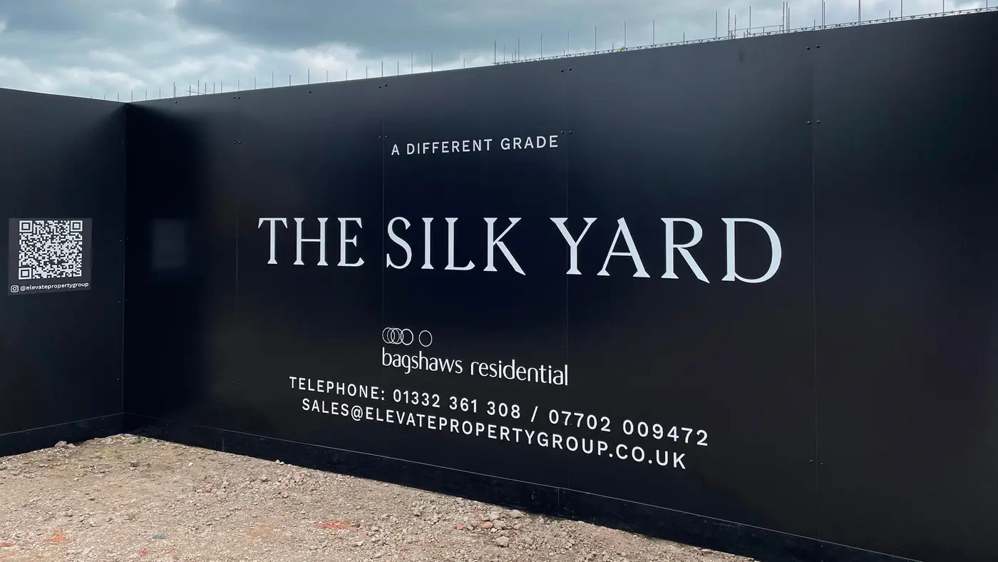 hoardings and billboards, printed hoarding boards