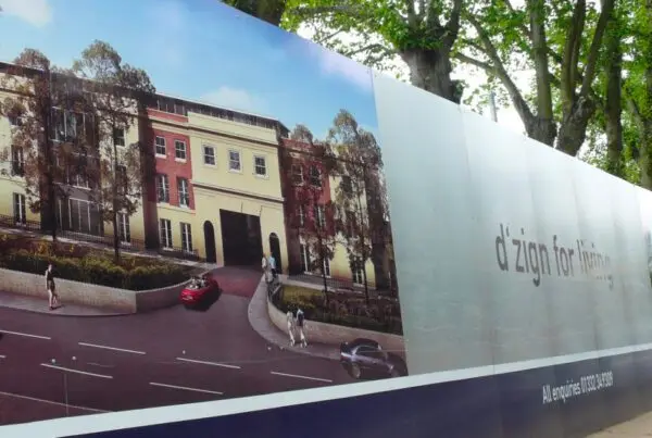 Heavy Duty Hoarding Boards, Outdoor Advertising Boards