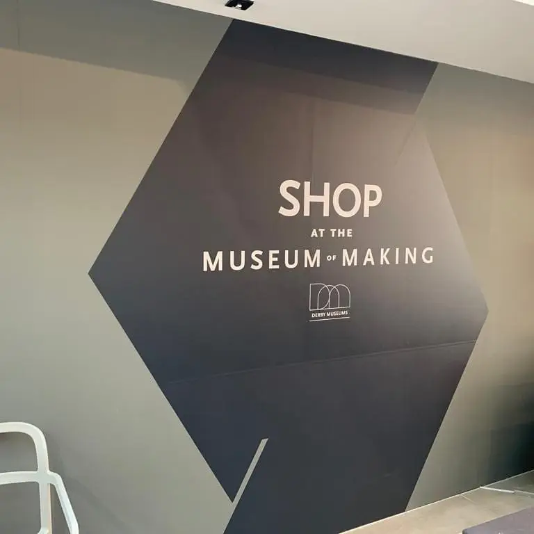 shop sign, retail signs, internal hoarding graphics