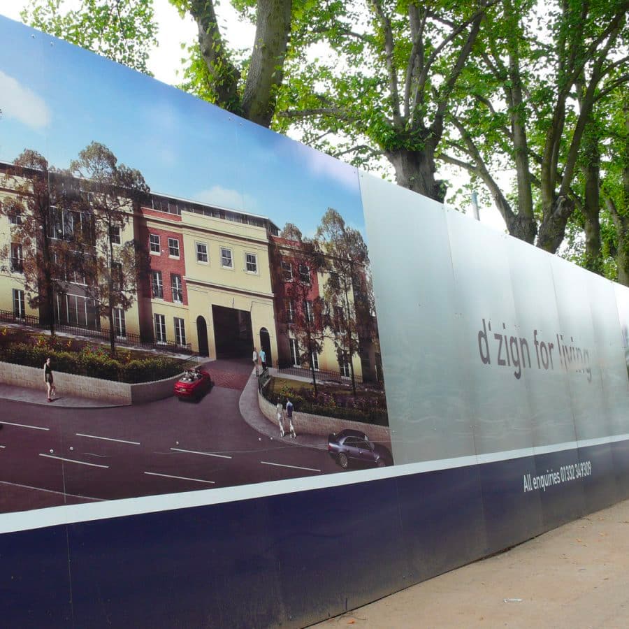 Heavy Duty Hoarding Boards, Outdoor Advertising Boards