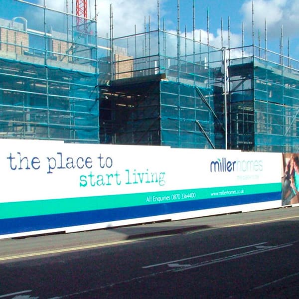 aluminium composite hoarding board