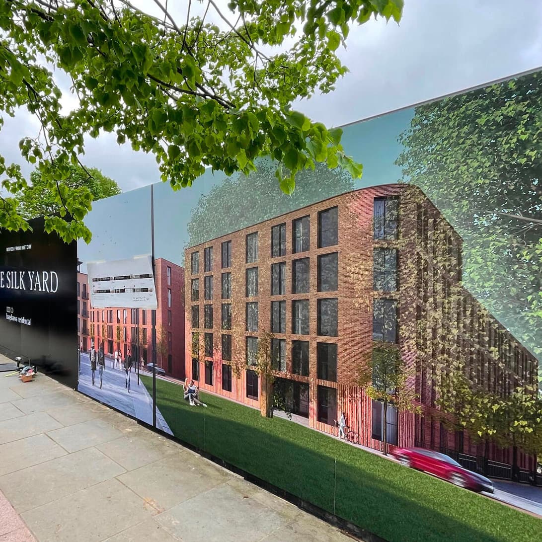 advertising hoarding boards